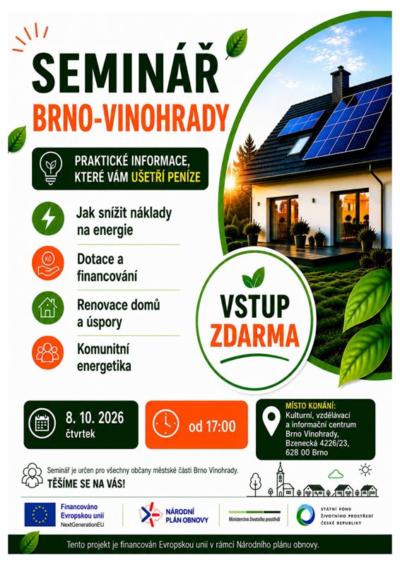 SEMINÁŘ Brno-Vinohrady