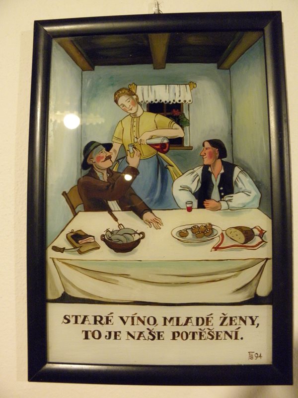 Zájezd do sklípku 