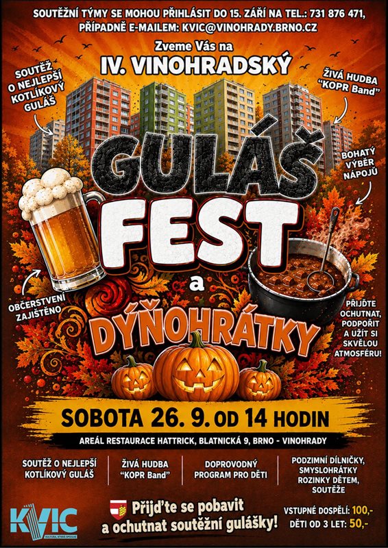 IV. VINOHRADSKÝ GULÁŠ FEST