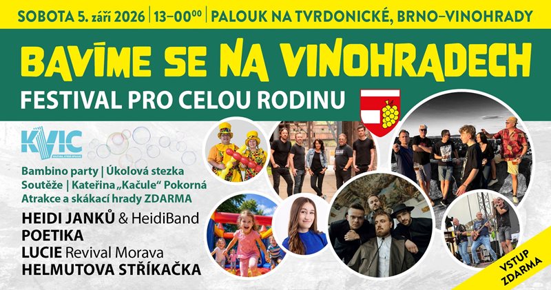 Bavíme se na Vinohradech